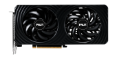 Видеокарта Palit GeForce RTX 5060 Dual OC (NE75060S19P1-GB2063D) [8 ГБ, GDDR7, 128 бит, HDMI, DisplayPort (3 шт)]