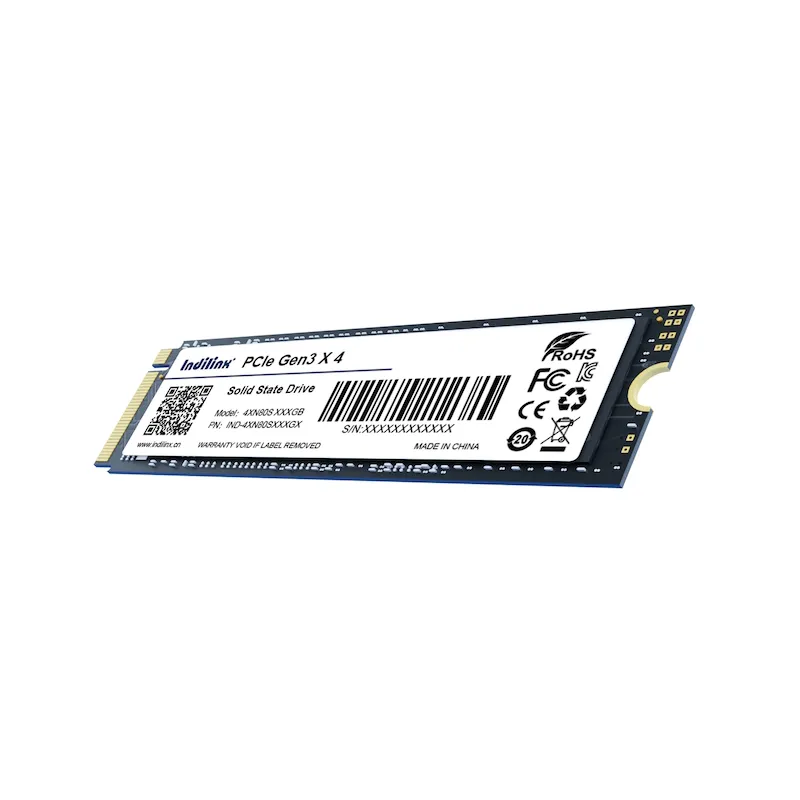 SSD-накопитель Indilinx 5000 (IND-4XN80S1TB) [1 ТБ, M.2, PCI-E, 2500/1700 МБ/с]
