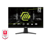 Монитор MSI MAG 256F [24.5", IPS, 1920x1080, 180 Гц, 1 мс, HDMI x2, DisplayPort]
