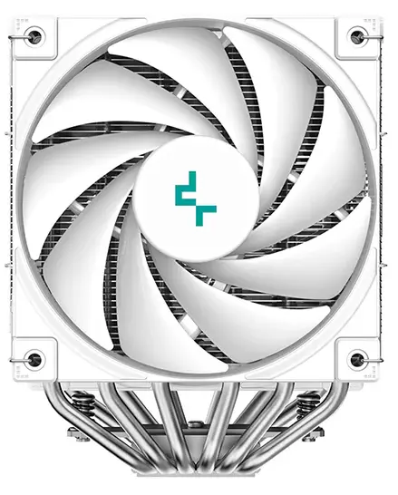 Система охлаждения DeepCool AK620 DIGITAL SE WH [120 x 120 мм, 1850 об/мин, 28 дБ, 4 pin]