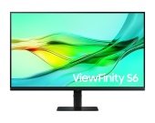 Монитор Samsung ViewFinity S6 (LS32D604UAIXCI) [32", IPS, 2560x1440, 100 Гц, 5 мс, HDMI, DisplayPort x2]