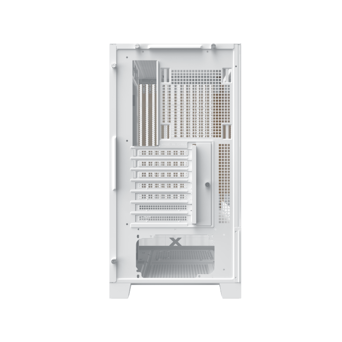 Корпус Xigmatek Endorphin WD Arctic [Midi Tower, Белый]