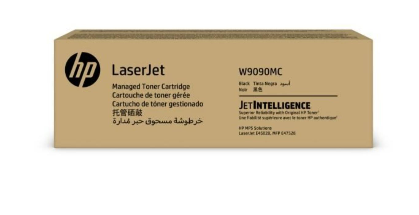 Тонер-картридж HP Europe W9090MC, оригинальный, черный