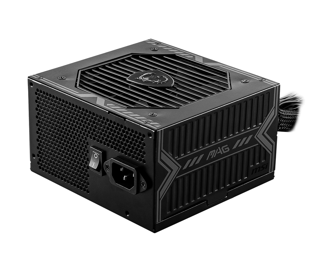 Блок питания MSI MAG A650BN [650 Вт, 80 PLUS Bronze, 5x SATA, 2 x 6+2 pin PCIe, 1x 4+4 pin CPU, ATX]