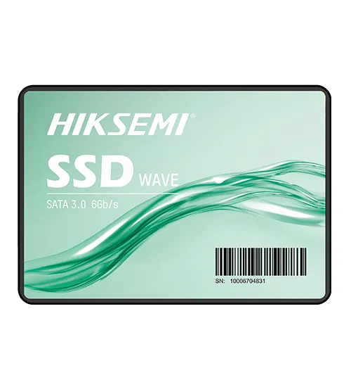 SSD-накопитель HikSemi HS-SSD-WAVE(S) 480G [480 ГБ, 2.5", SATA III, 550/470 МБ/с, 3D V-NAND]