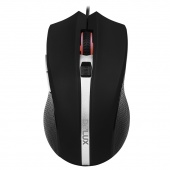 Оптическая мышь, DeLux, DLM-516OUB, черный