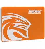 SSD накопитель KingSpec P3-128 [128 ГБ, 2.5"SATA III, чтение: 550 МБ/с, запись: 520 МБ/с, TLC]