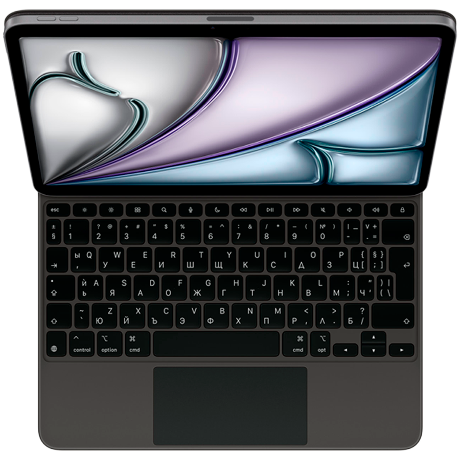 Клавиатура беспроводная Apple Magic Keyboard for iPad Air 11-inch (M3) Русская раскладка, Черный, Model A3339