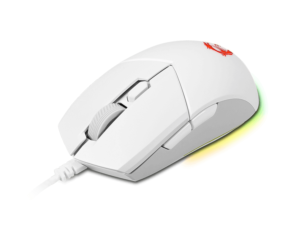 Мышь MSI Clutch GM11 White RGB