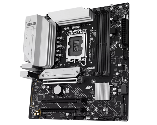 Материнская плата ASUS PRIME B760M-A WIFI II, LGA1700 4xDDR5 4xSATA3 2xM.2 RAID 1xHDMI 1xDP mATX