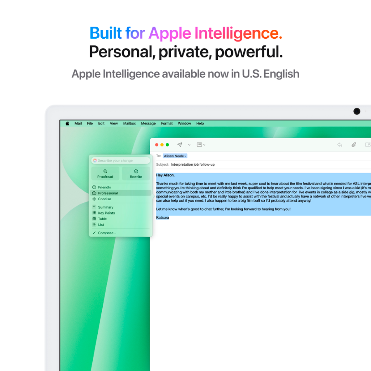 24-inch iMac with Retina 4.5K display (MWUY3RU/A): Apple M4 chip with 10‑core CPU and 10‑core GPU, 16GB, 256GB SSD - Green, Model A3137