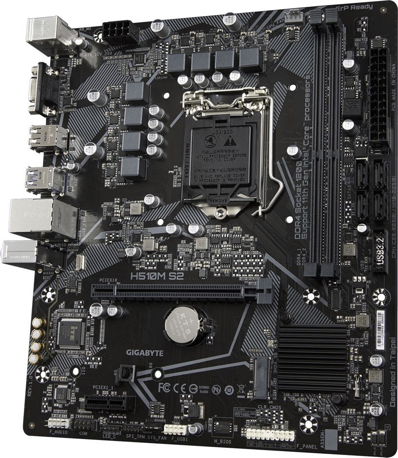 Материнская плата Gigabyte H510M S2 