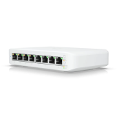Коммутатор Ubiquiti Lite 8 PoE (USW-Lite-8-POE-EU), управляемый - купить в интернет-магазине Forcecom.kz Коммутатор Ubiquiti Lite 8 PoE (USW-Lite-8-POE-EU), управляемый