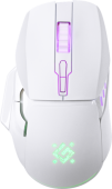 Мышь Defender Stix (GM-009) [беспроводная, светодиодная, 3200 DPI, подсветка, белый]