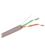 Кабель сетевой ExeGate UTP-2-C5e-CCA-S24-IN-PVC-GY-305, бухта Cable UTP, (~305м)
