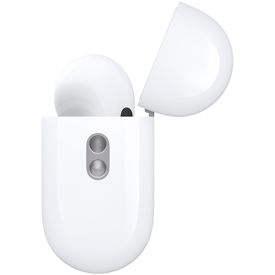 Беспроводные наушники Apple AirPods Pro (2nd generation) (MTJV3RU/A) MagSafe Case (USB‑C),Model A3047 A3048 A2968