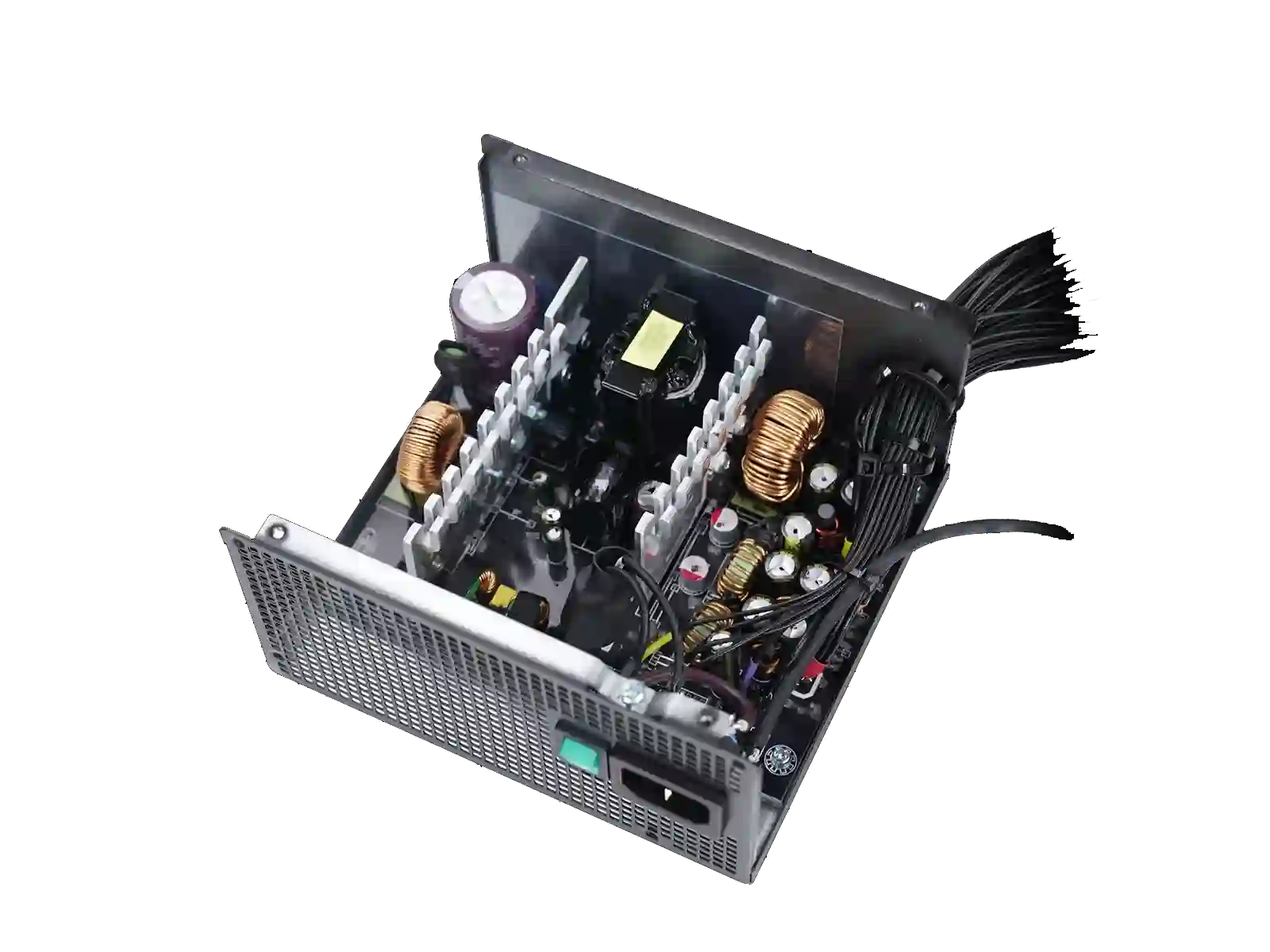 Блок питания GamerStorm PF500X (R-PF500X-HD0B-WGEU) [500 Вт, 80 PLUS Bronze, 6x SATA, 2 x 6+2 pin PCIe, 1x 4+4 pin CPU, ATX]