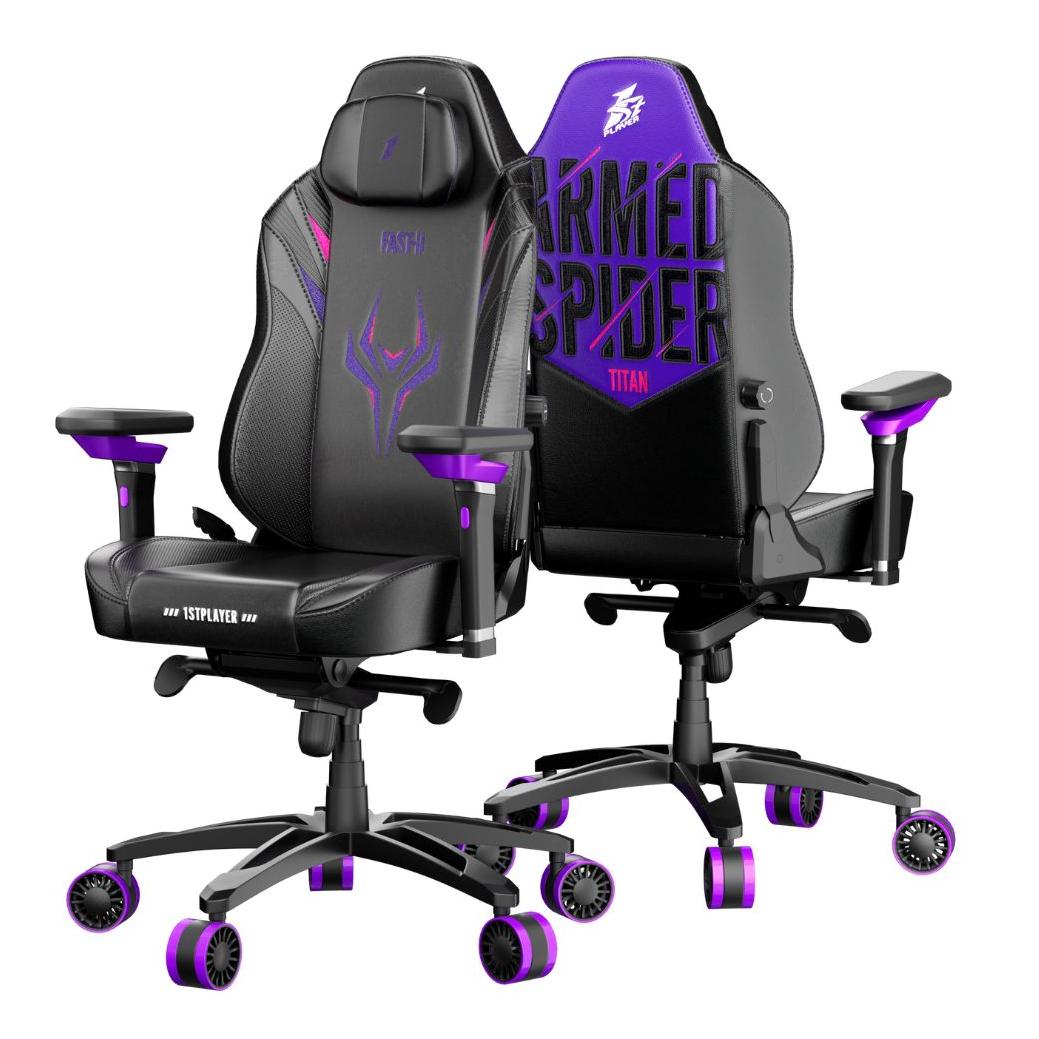 Игровое компьютерное кресло 1STPLAYER  F.A.S.T (FAST-IP) до 160 кг
