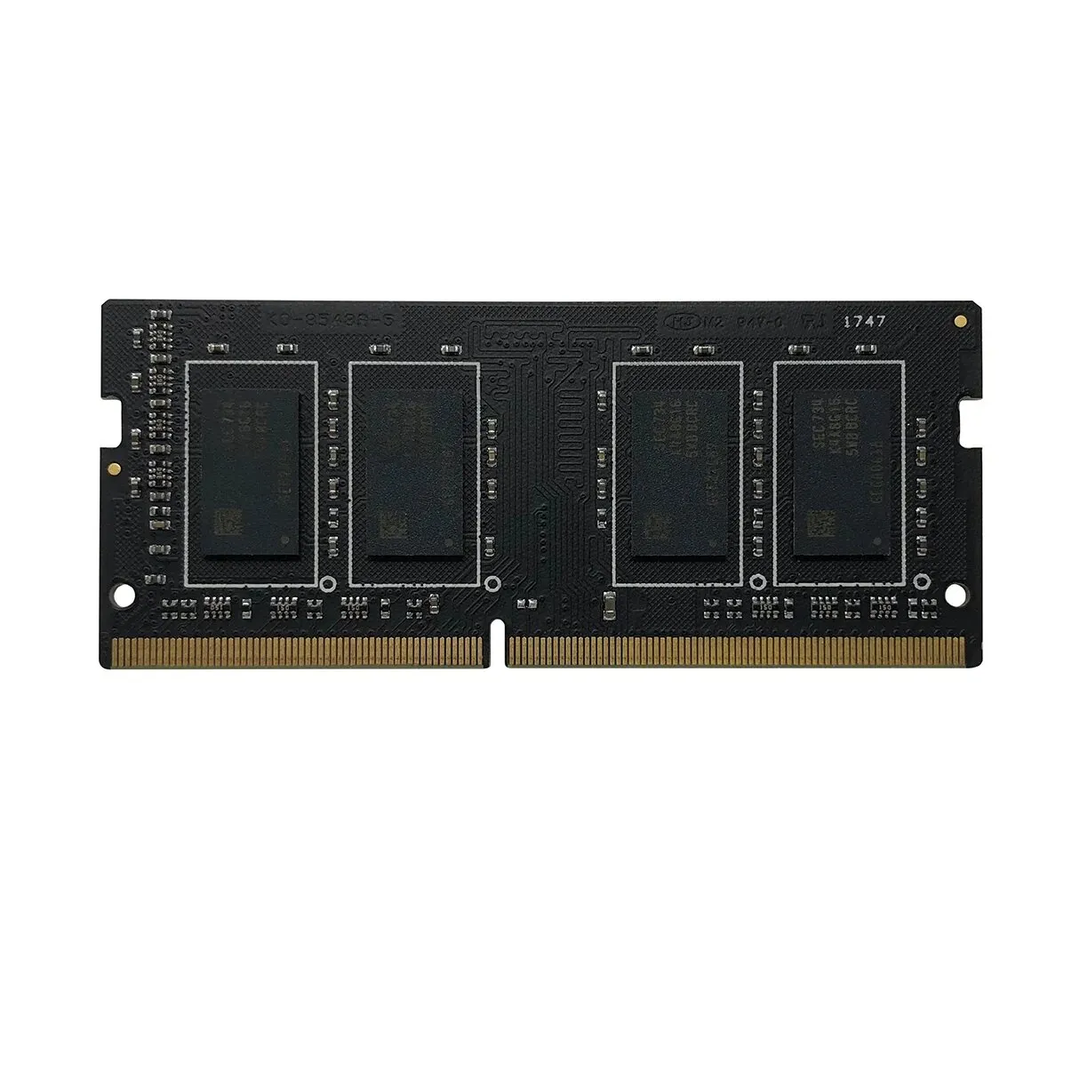 Оперативная память для ноутбука Patriot Signature (PSD48G266681S) [8 ГБ, DDR 4, 2666 МГц, 1.2 В]