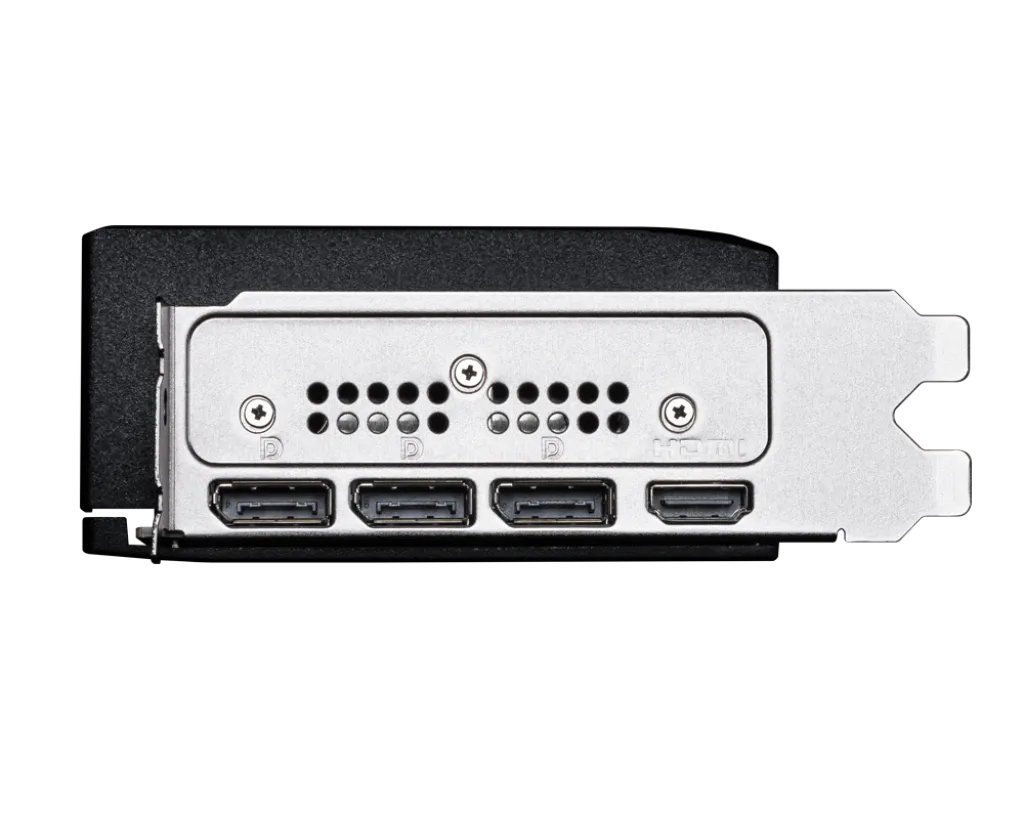 Видеокарта MSI GeForce RTX 5070 12G SHADOW 3X (G5070-12S3) [12 ГБ, GDDR7, 192 бит, HDMI, DisplayPort (3 шт)]