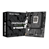 Материнская плата Maxsun MS-Challenger B760M-N D5 [LGA 1700, Intel B760, 2xDDR 5, 2xM.2, 1xPCI-E x16, Micro-ATX]