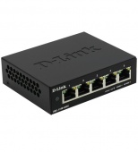 Сетевой коммутатор D-Link DGS-1100-05V2/A1A  - купить в интернет-магазине Forcecom.kz Сетевой коммутатор D-Link DGS-1100-05V2/A1A