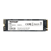 Твердотельный накопитель SSD M.2 PCIe Patriot P300, P300P128GM28, [128 ГБ, M.2 2280 PCI-E, чтение: 1600 МБ/с, запись: 600 МБ/с, TLC]