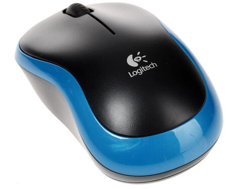 Мышь Logitech M185 Wireless [беспроводная, светодиодная, 1000 DPI]