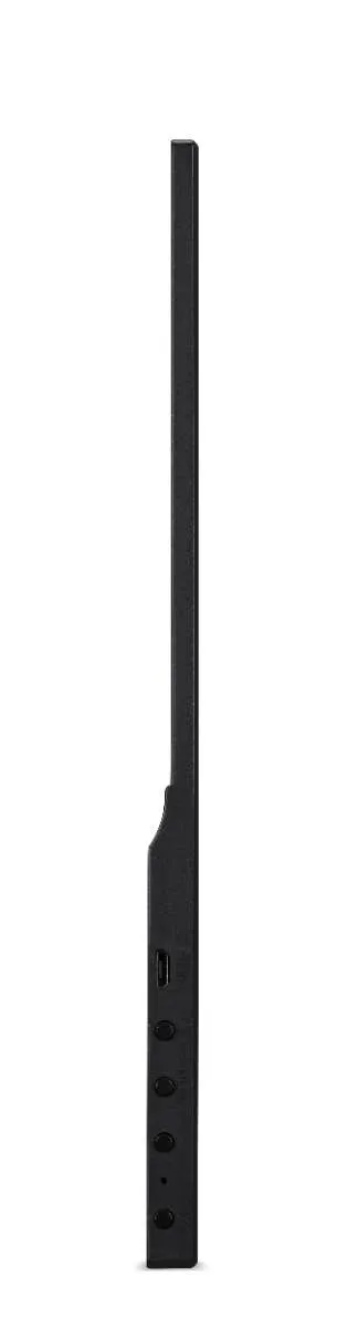 Монитор Acer PM161QBbmiuux (UM.ZP1EE.B02) [15.6", IPS, 1920x1080, 60 Гц, 4 мс, Mini HDMI, USB Type-C x2]