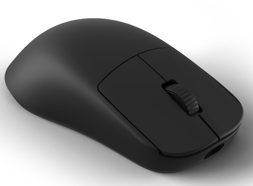 Мышь Endgame Gear OP1w 4k v2 (EGG-OP1W-4K-V2-BLK) [проводная + беспроводная, светодиодная, 30000 DPI, 4000 Гц, черная]