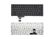 Клавиатура для ноутбука Lenovo IdeaPad Yoga 13 25202897, RU, без рамки, черная