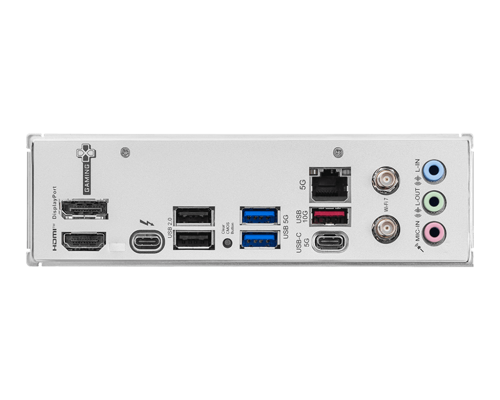 Материнская плата MSI B860M GAMING PLUS WIFI [LGA 1851, Intel B860, 4xDDR 5, 3xM.2, 4xPCI-E x16, Micro-ATX]