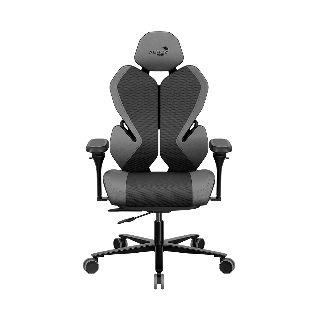 Игровое компьютерное кресло Aerocool WING-Loft Air Dark Grey (TEGC-309700Z.Z1) Серый