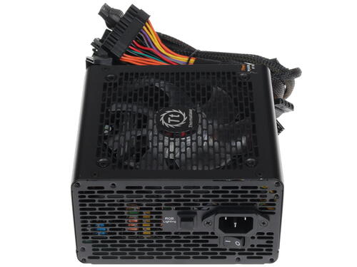 Блок питания Thermaltake Smart RGB 500W [PS-SPR-0500NHSAWE-1] [500 Вт, 80 PLUS Standart, 5x SATA, 2x 6+2 pin PCIe, 1x 4+4 pin CPU, EPS12V]