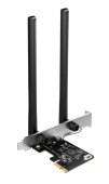 Сетевой адаптер беспроводной PCIe AC1200 Mercusys MA30E Bluetooth 5.0