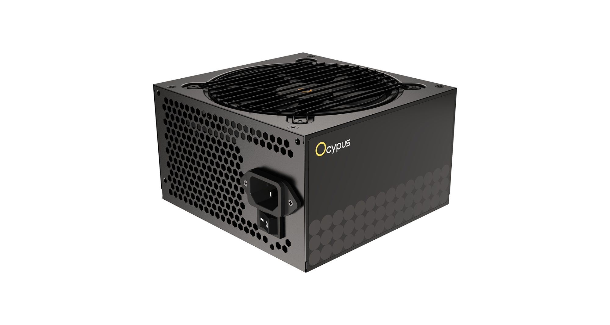 Блок питания Ocypus Gamma P550 550W Non modular, 80+ 230V EU WHITE, Черный, Gamma-P550-W1HDBK024X-EU