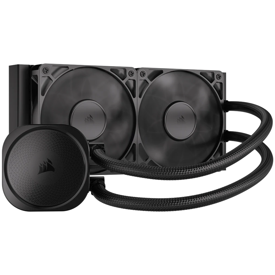 Система охлаждения Corsair NAUTILUS 240 (CW-9060088-WW) [120 x 120 мм, 2100 об/мин., 36 дБ, 4 pin]