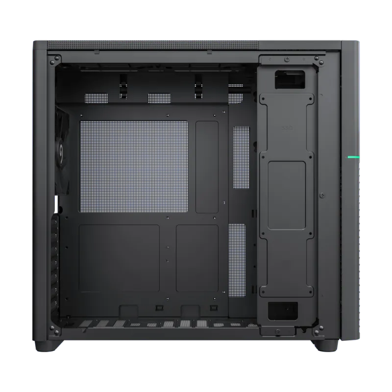 Корпус GameMax P31 BK (1125-2003R0002) [Midi Tower, 2 x 120 мм, черный]