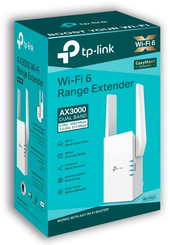 Усилитель Wi-Fi сигнала TP-Link RE705X