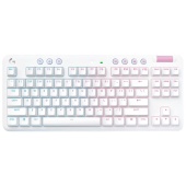 Клавиатура Logitech G715 TKL Tactile (920-010464) [механическая, беспроводная, RGB подсветка, Tactile, белая]