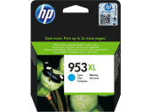 Картридж HP 953XL (F6U16AE), оригинальный, голубой, увеличенной емкости