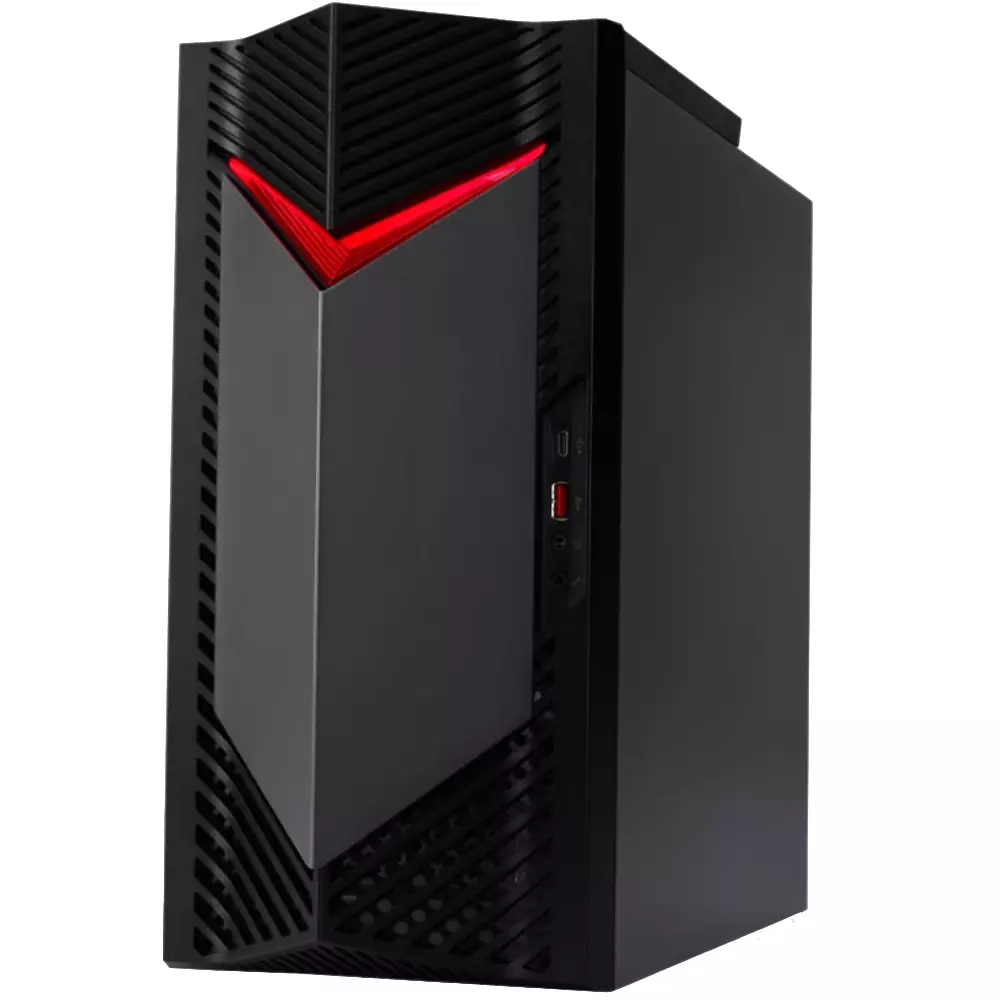 Системный блок Acer Nitro N50-660 Tower Gaming (DG.E4FEC.00C) [Ultra 5-225F, 32 ГБ ОЗУ, 1 ТБ SSD, RTX 5060, DOS]