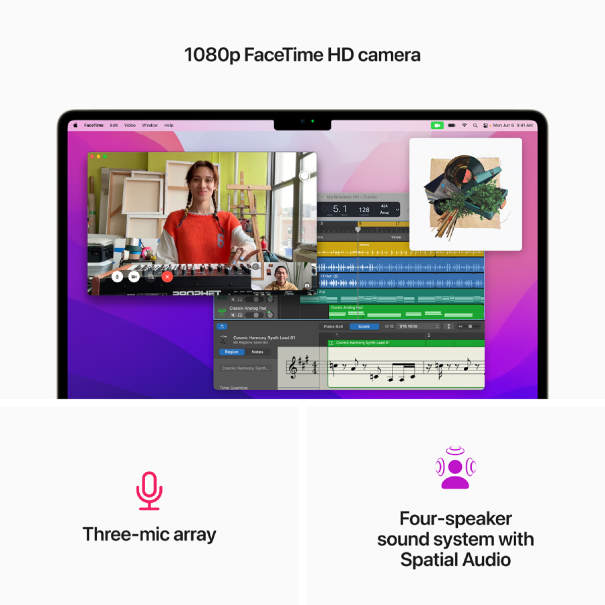 Ноутбук Apple 13-inch MacBook Air (MC7W4RU/A) [13.6", Apple M2, 16 ГБ ОЗУ, 256 ГБ SSD, MacOS]