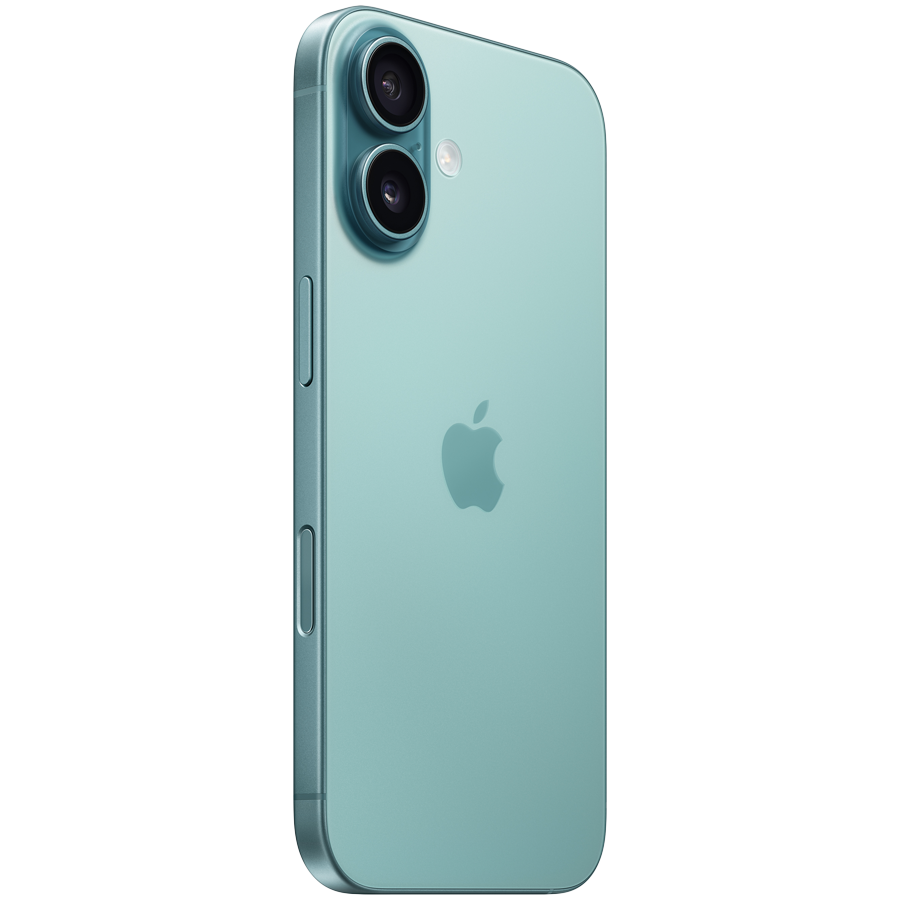 iPhone 16 (MYED3HX/A) 128GB Teal, Model A3287