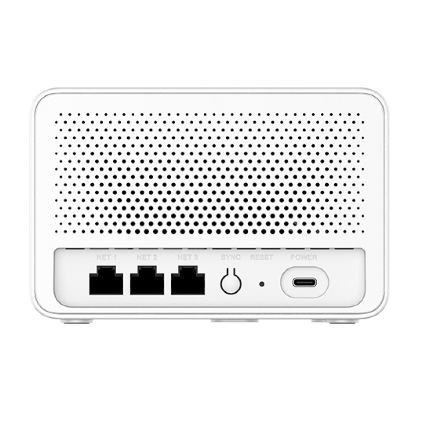 Grandstream GWN7062E Wi-Fi Dual-Band Router, 3x GbE LAN, dual-band 2.4G 2x2:2 and 5G 3x3:2 MU-MIMO, up to 128 wireless clients, 3Gbps wireless through (GWN7062E)