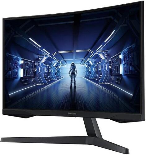 Монитор Samsung C27G54TQWI [27" VA, 2560x1440, 144 Гц, 1 мс, HDMI, DisplayPort]