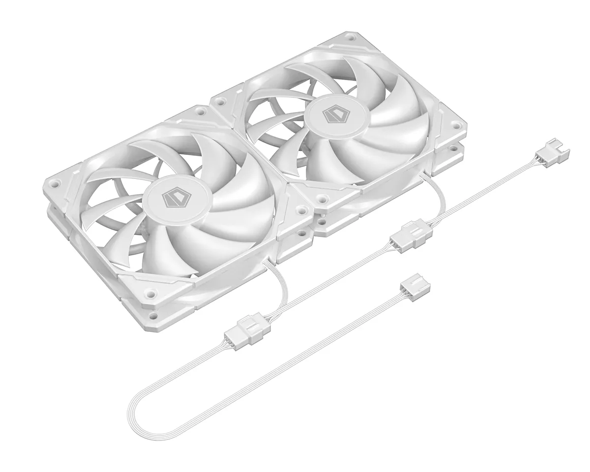 Система охлаждения ID-Cooling FX240 PRO WHITE [TDP - 300 Вт, 120 мм, 1800 об/мин, 35.2 дБ, 4 pin]