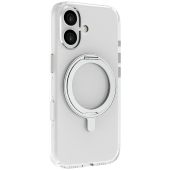 iLera MagStand Clear Case for iPhone 17 (ILRCLCA17) Прозрачный