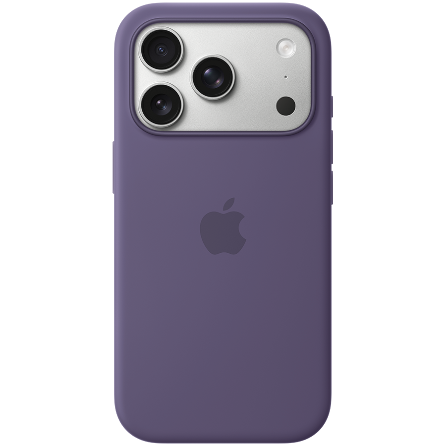 iPhone 17 Pro Silicone Case with MagSafe - Purple Fog (MGFG4ZM/A), Model A3559