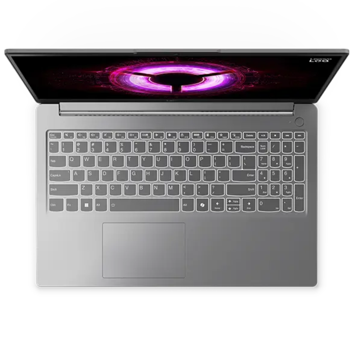 Ноутбук Lenovo LOQ 15ARP10E (83S00009RK) [15.6" Full HD, Ryzen 7 7735HS, 16 ГБ ОЗУ, 512 ГБ SSD, RTX 4050, DOS]
